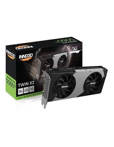 Placa Gráfica Inno3D GeForce RTX 5060... Placa Gráfica Inno3D GeForce RTX 5060...