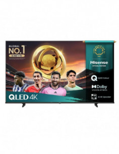 Hisense Qled Tv 43" 4k...