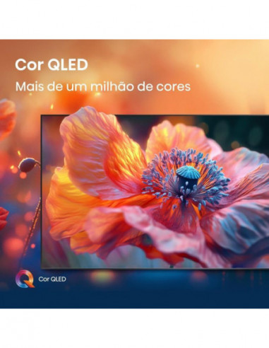 Hisense Qled Tv 43" 4k Hdr10+ Smart...