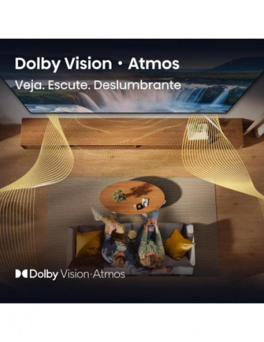 Hisense Qled Tv 43" 4k Hdr10+ Smart...