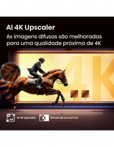 Hisense Qled Tv 43" 4k Hdr10+ Smart...