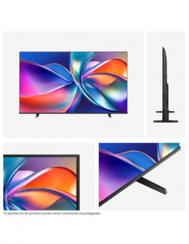 Hisense Qled Tv 43" 4k Hdr10+ Smart...