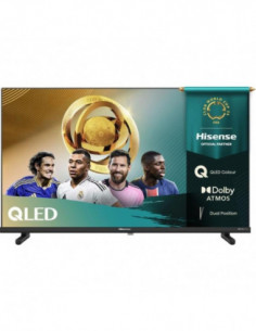 Hisense - Qled Smart Tv Fhd...
