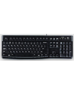 Teclado Logitech K120: USB,...