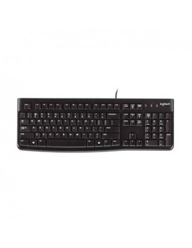 Teclado Logitech K120: USB, QWERTY,...