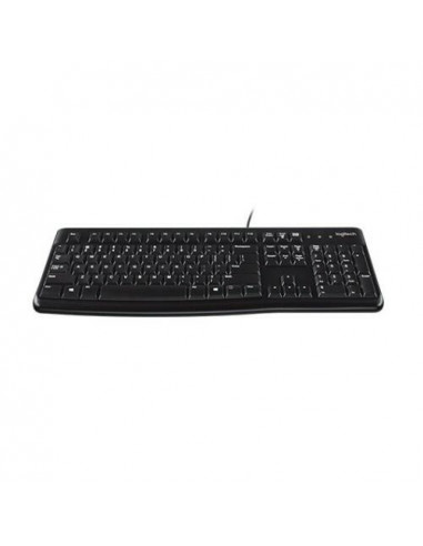 Teclado Logitech K120: USB, QWERTY,...