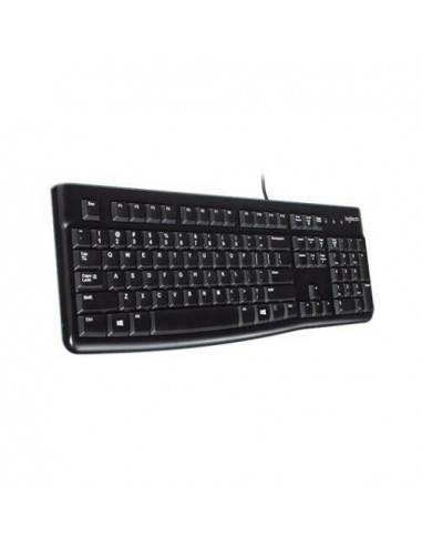 Teclado Logitech K120: USB, QWERTY,...