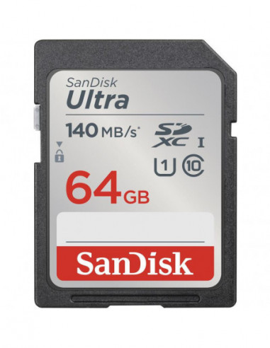 Cartão de Memória Flash SanDisk Ultra... Cartão de Memória Flash SanDisk Ultra...