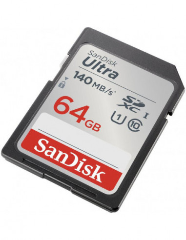 Cartão de Memória Flash SanDisk Ultra... Cartão de Memória Flash SanDisk Ultra...