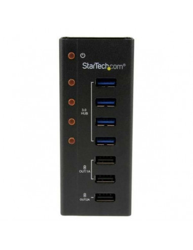 Hub USB StarTech ST4300U3C3 - 7...