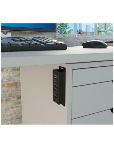 Hub USB StarTech ST4300U3C3 - 7...