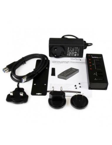 Hub USB StarTech ST4300U3C3 - 7...