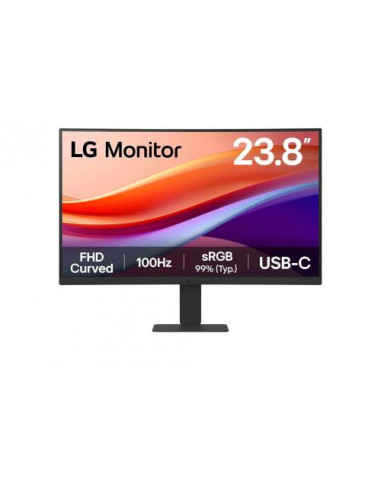 Monitor LG 24U421A-B, 23.8 polegadas,...