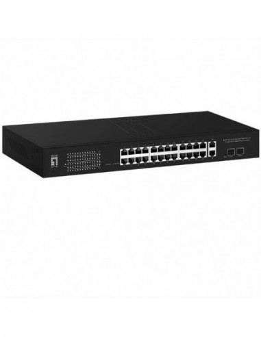 Switch Gerenciado LevelOne GEP-2841... Switch Gerenciado LevelOne GEP-2841...