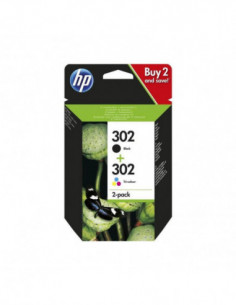 Cartuchos HP 302 Multipack...