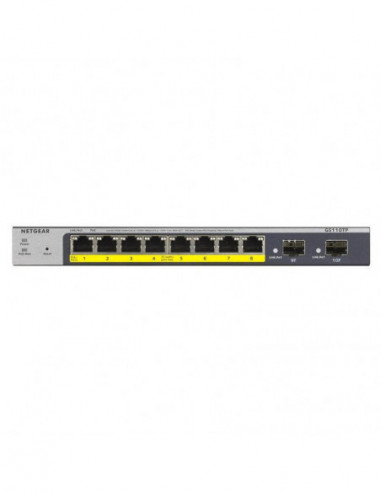 Switch Netgear GS110TP - Gigabit... Switch Netgear GS110TP - Gigabit...