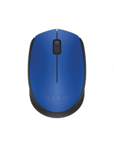 Logitech Raton M171 Inalambrico Azul...