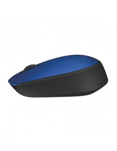 Logitech Raton M171 Inalambrico Azul...