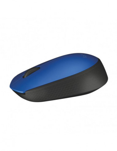 Logitech Raton M171 Inalambrico Azul...