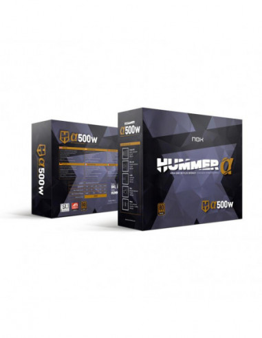 Fonte de Alimentação Nox Hummer... Fonte de Alimentação Nox Hummer...