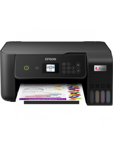 Impressora Epson EcoTank ET-2820 Jato... Impressora Epson EcoTank ET-2820 Jato...