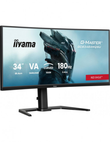 Monitor Gaming  Iiyama 34"...