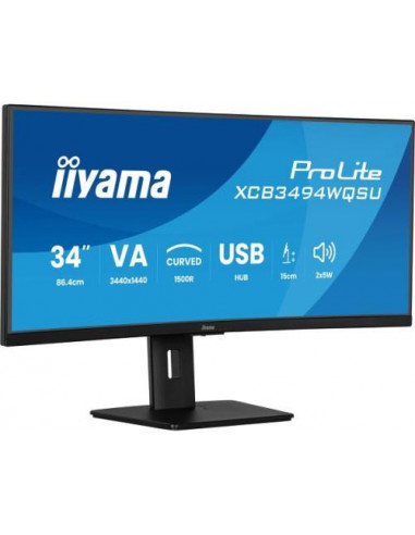 Monitor Iiyama ProLite XCB3494WQSU-B1...