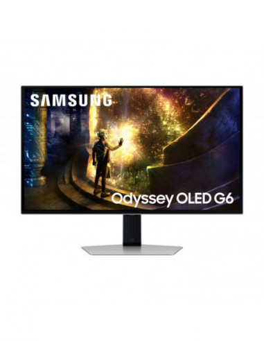 Samsung - Odyssey Oled G6 - 27"  QHD... Samsung - Odyssey Oled G6 - 27"  QHD...