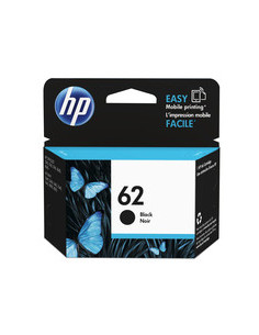 Tinta Original Hp 62 Negro