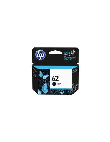Tinteiro HP 62 Preto (C2P04AE) - 200...