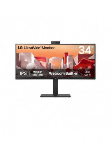 Lg Monitor Ips 34" 21:9 Curvo Wqhd... Lg Monitor Ips 34" 21:9 Curvo Wqhd...