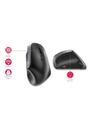 Rato Vertical Sem Fio Cherry JW-4500 Rato Vertical Sem Fio Cherry JW-4500