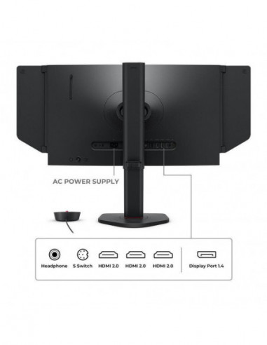 Monitor BenQ Zowie XL2566X+, 24.1",...