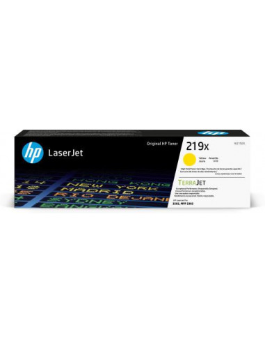 Hp 219x High Yield Yellow Supl...
