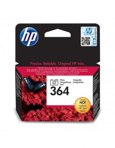Tinta Original Hp 364 Negro Fotográfico