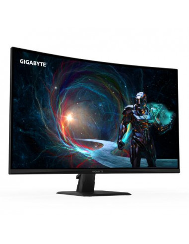 GIGABYTE GS32QCA 31.5" Monitor Curvo...