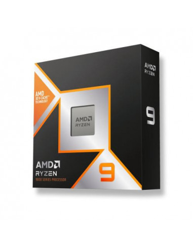 Processador AMD Ryzen 9 9900X3D: 12...