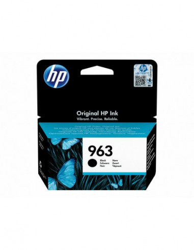 HP 963 Black Original Ink Cartridge