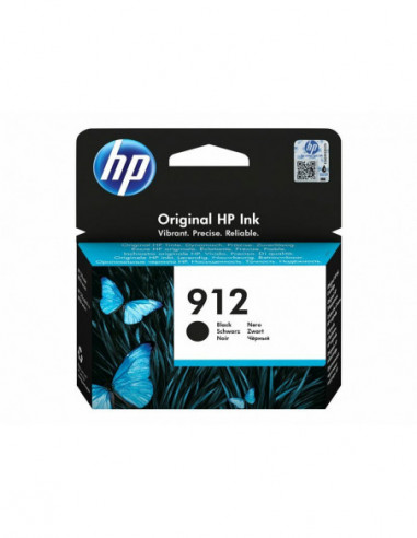 HP 912 - preto - original - tinteiro...