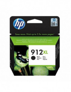 Tinteiro HP 912XL Preto