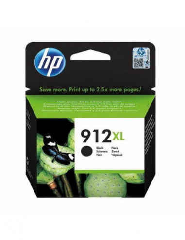 Tinteiro HP 912XL Preto