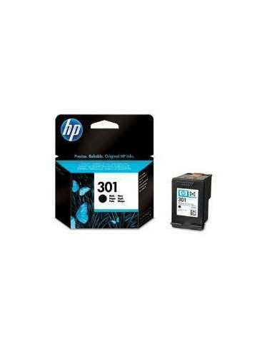 HP 301 - 3 ml - preto - original -...