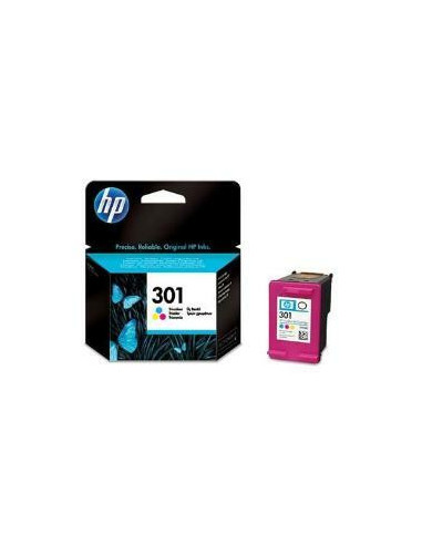 HP 301 Tri-color Original Ink Cartridge