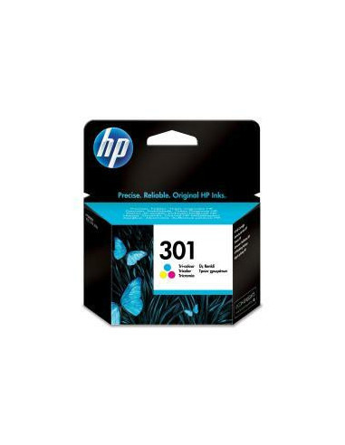 HP 301 - 3 ml - cor (ciano, magenta,...