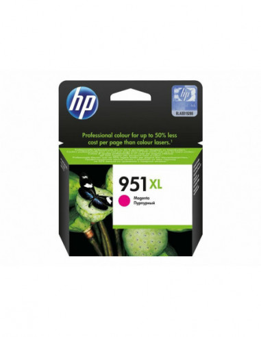 Tinteiro HP 951XL Magenta - Alto...