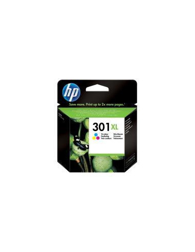 Tinteiro HP 301XL Tri-color, CH564EE#ABE