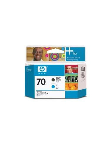 Cabeça de Impressão HP 70 Cian +...
