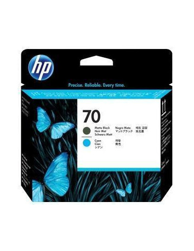 Cabeça de Impressão HP 70 Cian +...