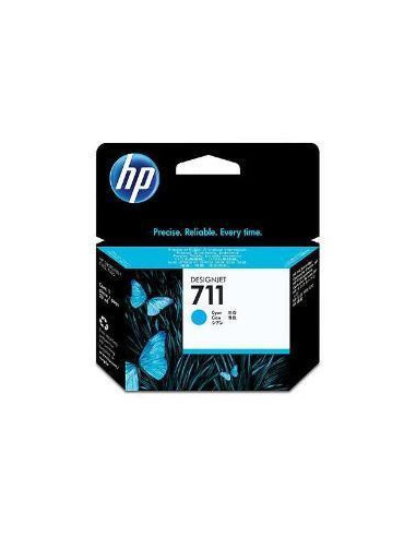 Cartucho de Tinta HP 711 Ciano CZ130A...