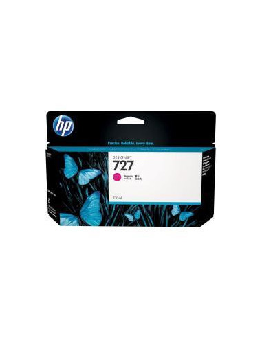 Tinteiro HP 727 (Magenta) - Alta...